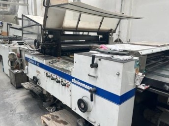 Uv coater